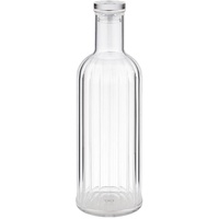 APS Flasche -STRIPES-, transparent