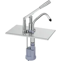 Saro 1/4 GN Deckel mit Pumpendispenser KD-0214