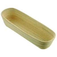 Schneider Althuetter-Markthandel Gärkorb Peddigrohrform Peddigschalen oval 1kg 340x130mm