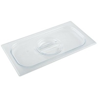 APS 82001 GN 1/1 Polycarbonat Deckel, 53 x 32.5