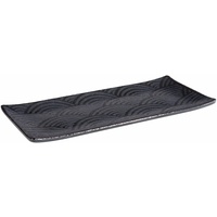 APS 84905 Tablett DARK WAVE, 23 x 10,5 cm,