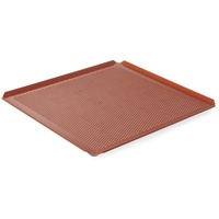 HENDI Backblech perforiert GN 2/3, 354x325x(H)10mm,