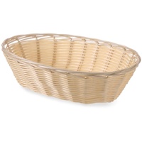 HENDI Brotkorb, oval kleine Größe, Brotmulde, Brötchenkorb, 225x130x(H) 55mm,