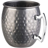 APS Moscow Mule Becher 0,5 l Silber 4 St.