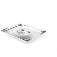 HENDI GN-Deckel Profi Line, GN1/2 Profi Line aus Edelstahl