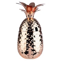 APS 93334 Becher "PINEAPPLE", 9 cm, Höhe 19 cm,