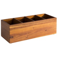 APS Holzbox WOODY, 36 x 14 cm, Höhe 12,5