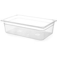HENDI Gastronorm Behälter 1/1, 530x325x150 mm, transparent
