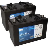 Sonnenschein / Exide Ersatzakku Satz für Cleanfix Reinigungsmaschine RA