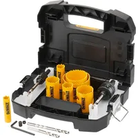 DeWalt Lochsägen-Set BIM Elektriker, 11-tlg.