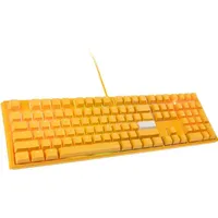Ducky One 3 Yellow Gaming Tastatur RGB LED -
