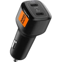 SPIGEN ArcStation Car Charger PC2200 2-Port/USB-C PD3.0 PPS 45W/USB-C