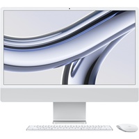Apple iMac 24" silber, M3 - 8 Core CPU
