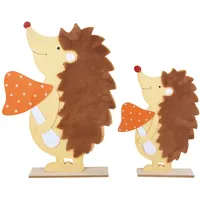 Trendline Dekofigur Igel aus Filz 53 x 38 cm