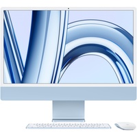 Apple iMac 24" blau, M3 - 8 Core CPU