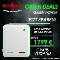 SMA STP10.0-SE-40 Hybrid-Wechselrichter 10 kW
