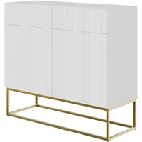 Selsey Veldio 100 x 90 x 0 cm weiß