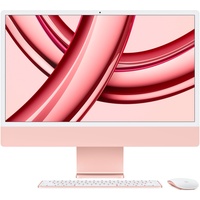 Apple iMac 24" Rosé, M3 - 8 Core CPU