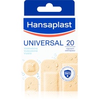 Hansaplast Universal Waterproof Plaster 20 St.