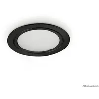Naber Anelli LED 3 Einbauleuchte schwarz matt