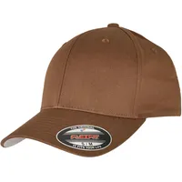 Flexfit Wooly Combed Cap - braun