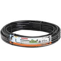 Claber Tropfrohr 25 m schwarz