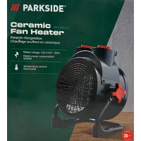 Parkside PARKSIDE® Keramik Heizgebläse »PKH 2000 B1«, 2000 Watt