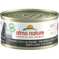 Almo Nature HFC Jelly Thunfisch mit Calamaris 24 x