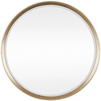  XORA Wandspiegel, Gold, rund 73x73x5.6 cm,