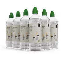 Höfats Bioethanol (6er Pack) Flüssig-Brennstoff