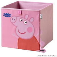 Fackelmann GmbH + Co. KG Lifeney Aufbewahrungsbox Peppa Pig