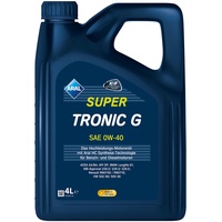 Aral SuperTronic G 0W-40 Motoröl, 4L