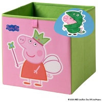 Fackelmann GmbH + Co. KG Lifeney Aufbewahrungsbox Peppa Pig