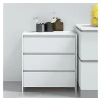 VidaXL Sideboard 70 x 41 x 75 cm weiß