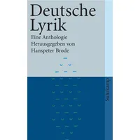 Suhrkamp Deutsche Lyrik