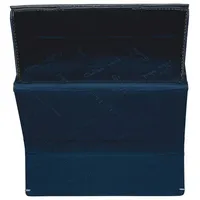 Golden Head Bari Glasses Case Navy