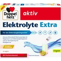 Doppelherz Elektrolyte Extra Portionsbeutel