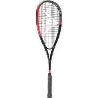 Dunlop Squashschläger Blackstorm Carbon Schwarz/Rot