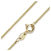 FIRETTI Collierkettchen »Schmuck Geschenk Silber 925 Venezianerkettengliederung 1,0 mm