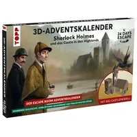 Frechverlag 24 DAYS ESCAPE 3D-Adventskalender - Sherlock Holmes und