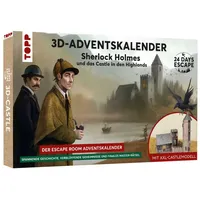 Frechverlag 24 DAYS ESCAPE 3D-Adventskalender – Sherlock Holmes und