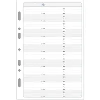 Exacompta Nachfüllung Exatime 21, Adressen / Telefonnummern
