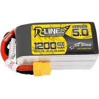 Tattu R-Line V5.0 (LiPo) 22.2 V 1200 mAh Zellen-Zahl: