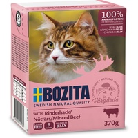 Bozita Cat Gehacktes Rindfleisch In Gelee 370g