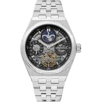 Ingersoll I12901 The Broadway Dual Time Automatik Herrenuhr 43mm
