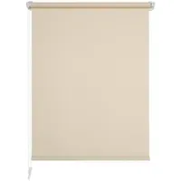 LIEDECO Seitenzugrollo Klemmfix 60 x 150 cm beige