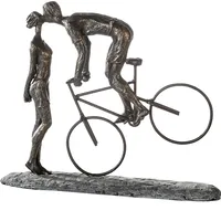 Casablanca by Gilde Skulptur Kiss me Poly Bronze (36