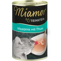 Miamor Trinkfein Vitaldrink mit Thunfisch 135 ml