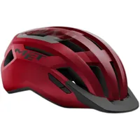 MET-Helmets Allroad S Damen rot 2021