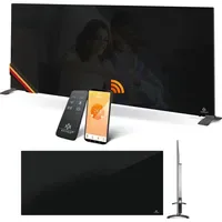 Kesser Infrarotheizung 600 W Schwarz